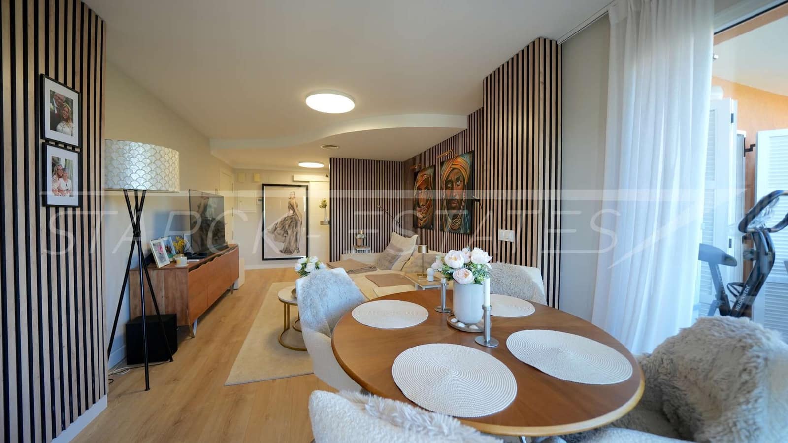 2 soveværelse Lejlighed til salg i Pedreguer med swimmingpool - € 349.000 (Ref: 9626136)