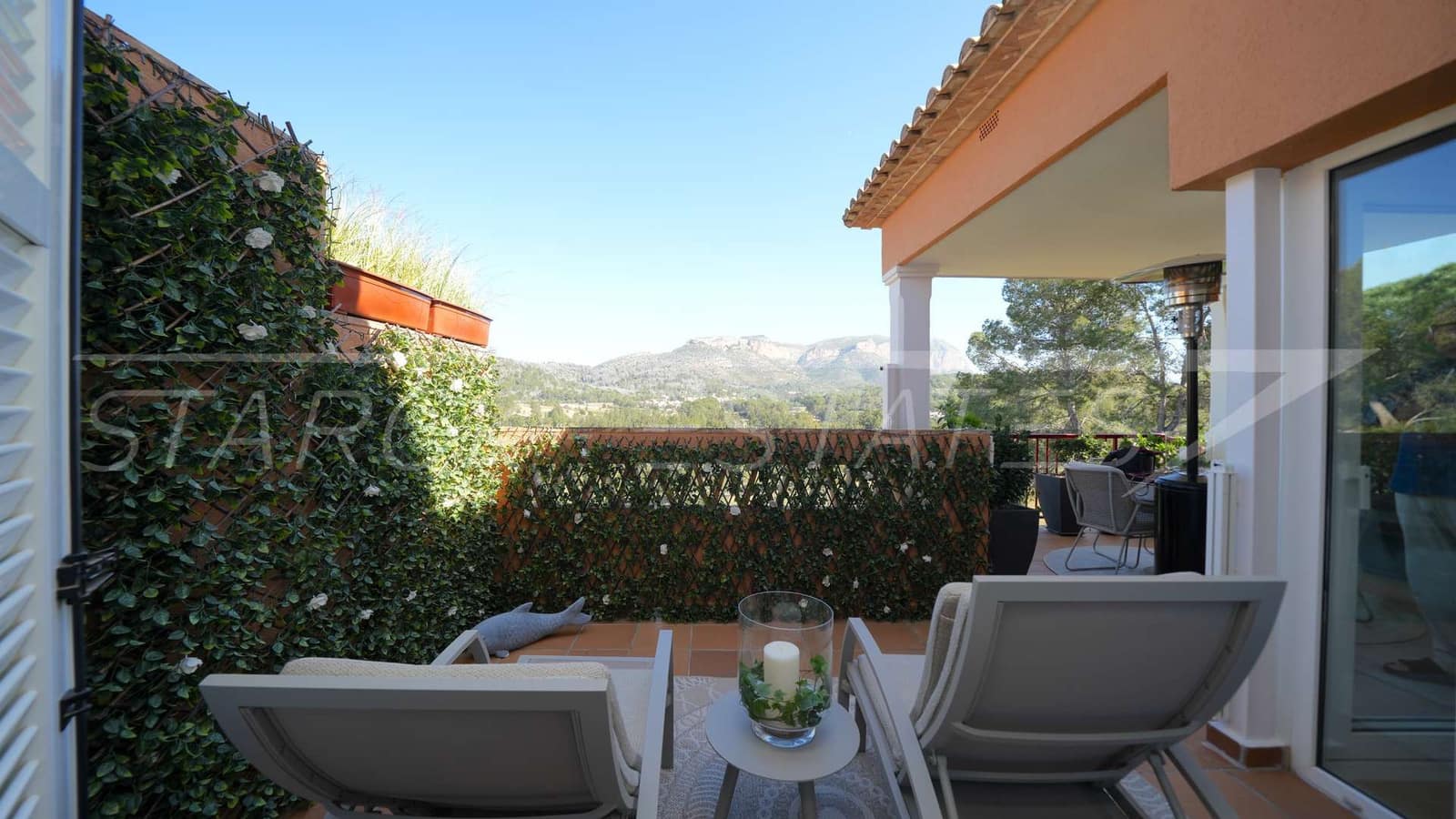 2 soveværelse Lejlighed til salg i Pedreguer med swimmingpool - € 349.000 (Ref: 9626136)