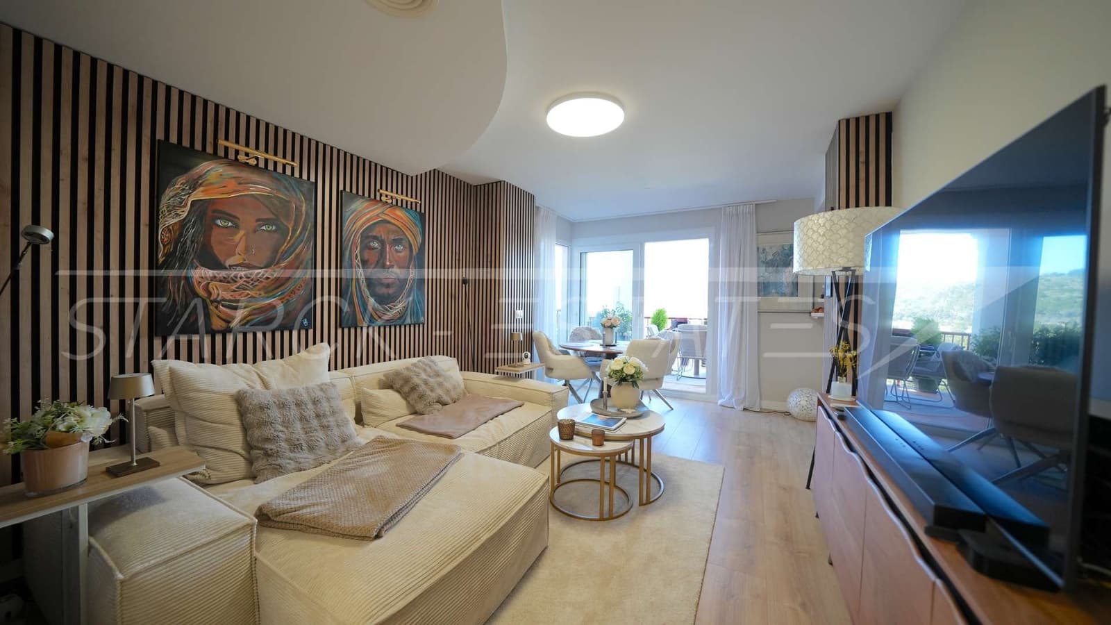 2 soveværelse Lejlighed til salg i Pedreguer med swimmingpool - € 349.000 (Ref: 9626136)