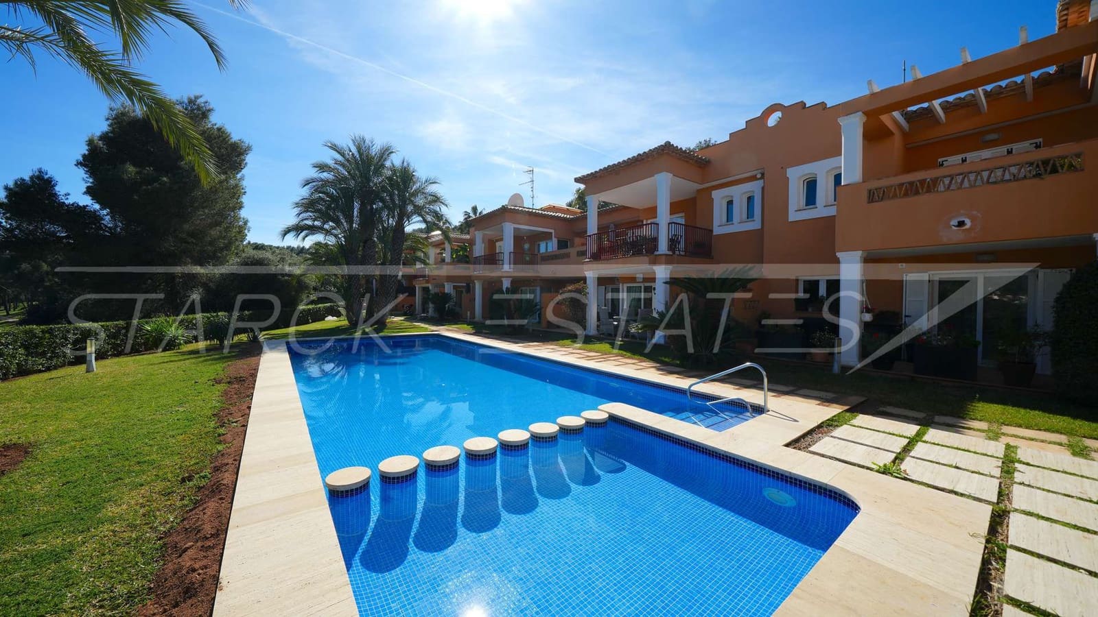 2 soveværelse Lejlighed til salg i Pedreguer med swimmingpool - € 349.000 (Ref: 9626136)