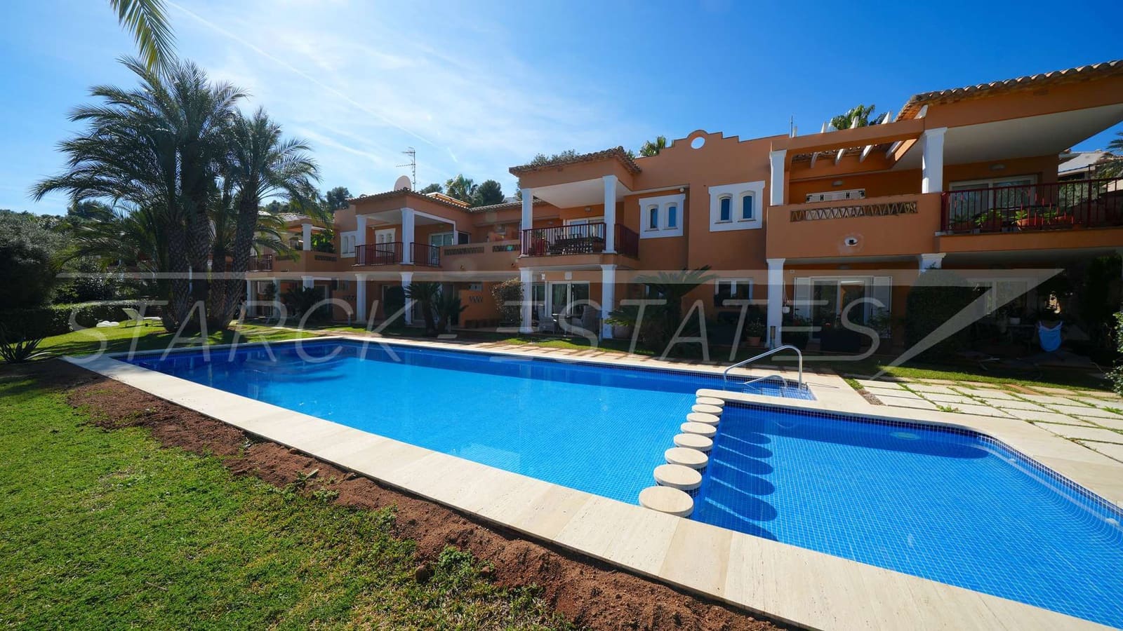 2 soveværelse Lejlighed til salg i Pedreguer med swimmingpool - € 349.000 (Ref: 9626136)