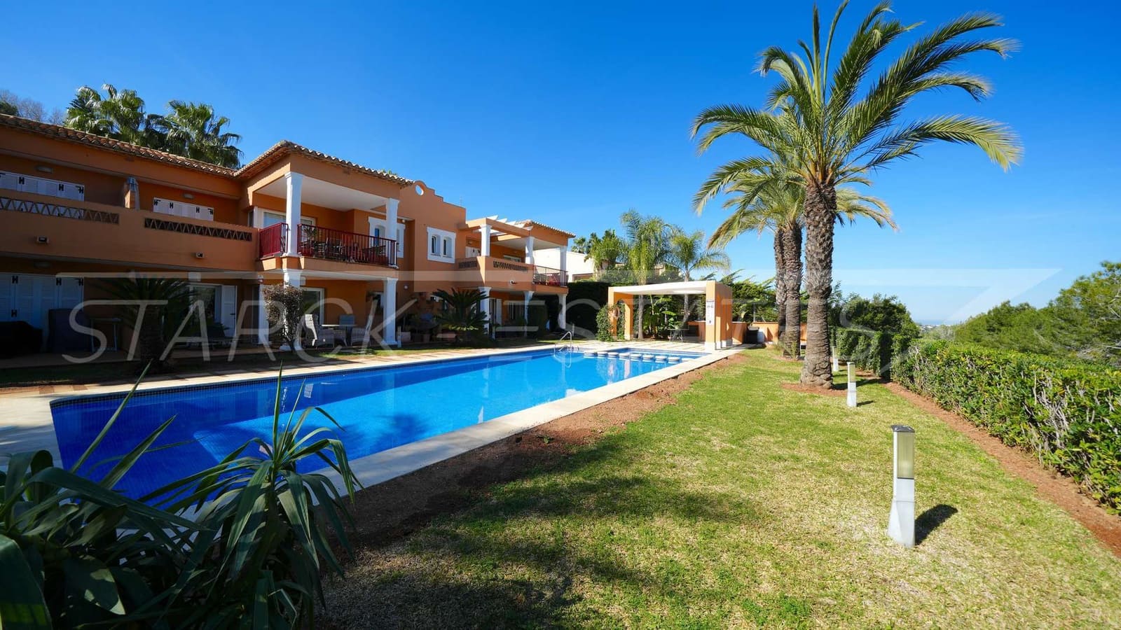 2 soveværelse Lejlighed til salg i Pedreguer med swimmingpool - € 349.000 (Ref: 9626136)