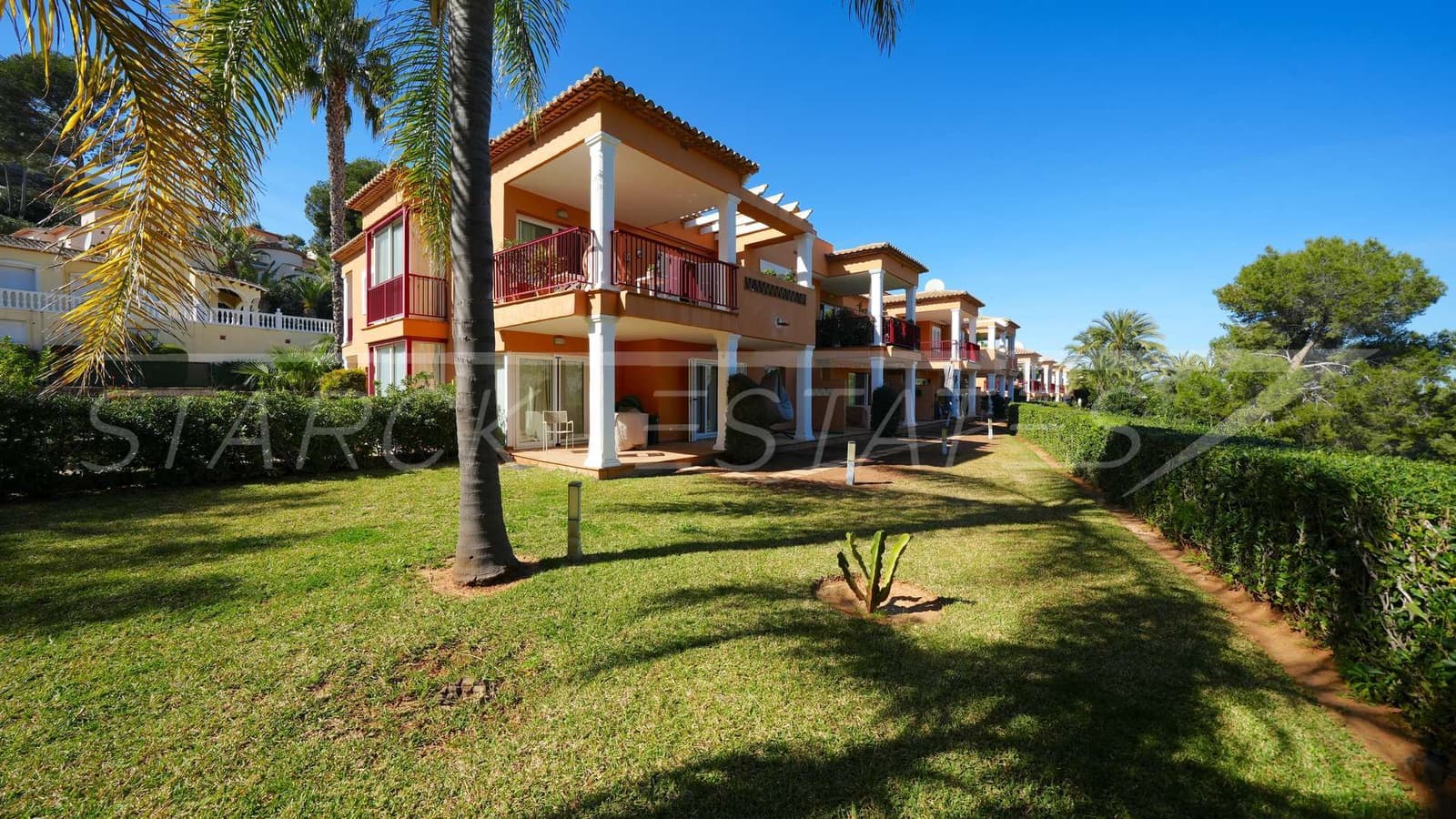 2 soveværelse Lejlighed til salg i Pedreguer med swimmingpool - € 349.000 (Ref: 9626136)