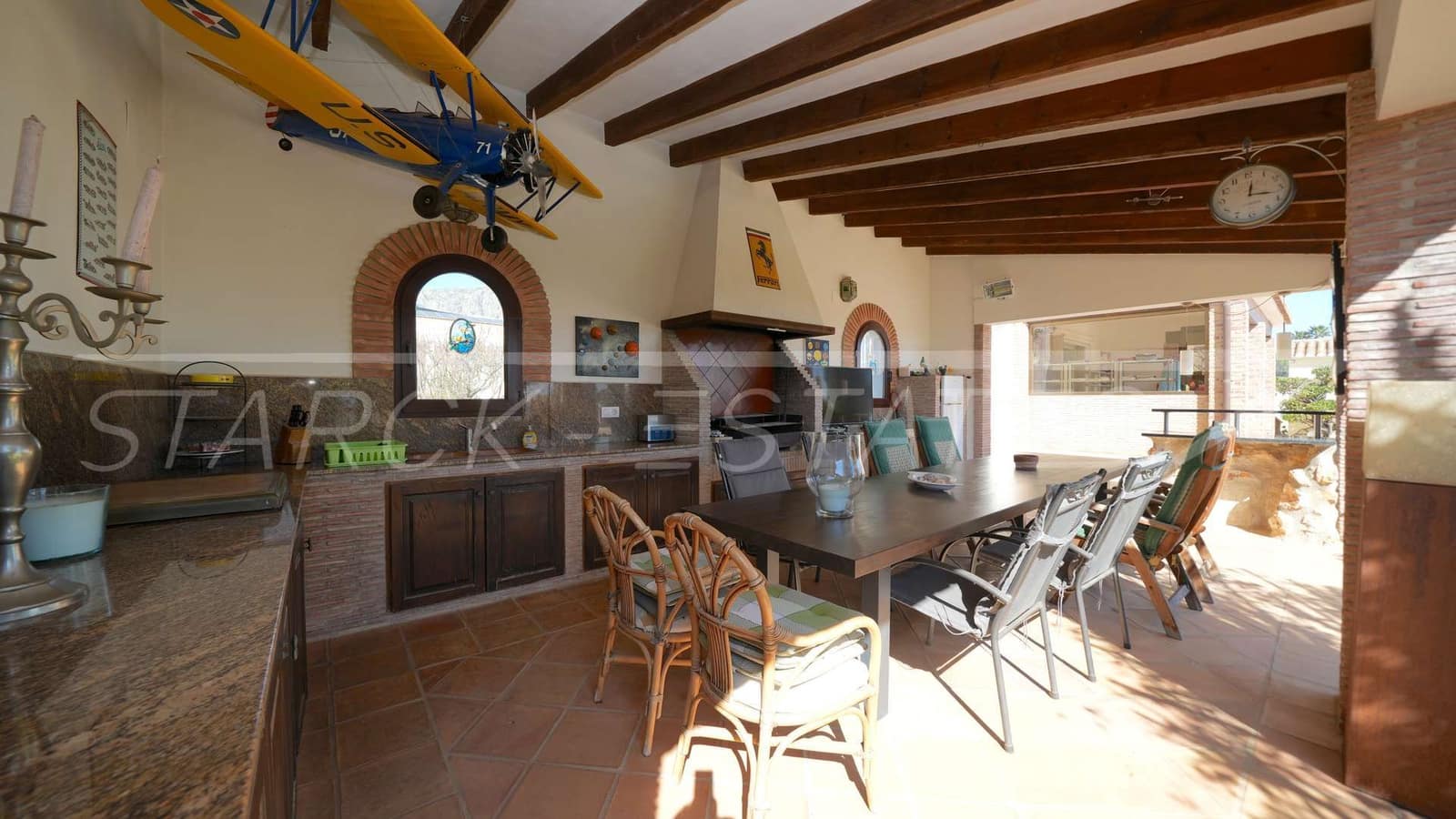 3 Zimmer Villa zu verkaufen in Beniarbeig mit Pool Garage - 689.000 € (Ref: 9638112)