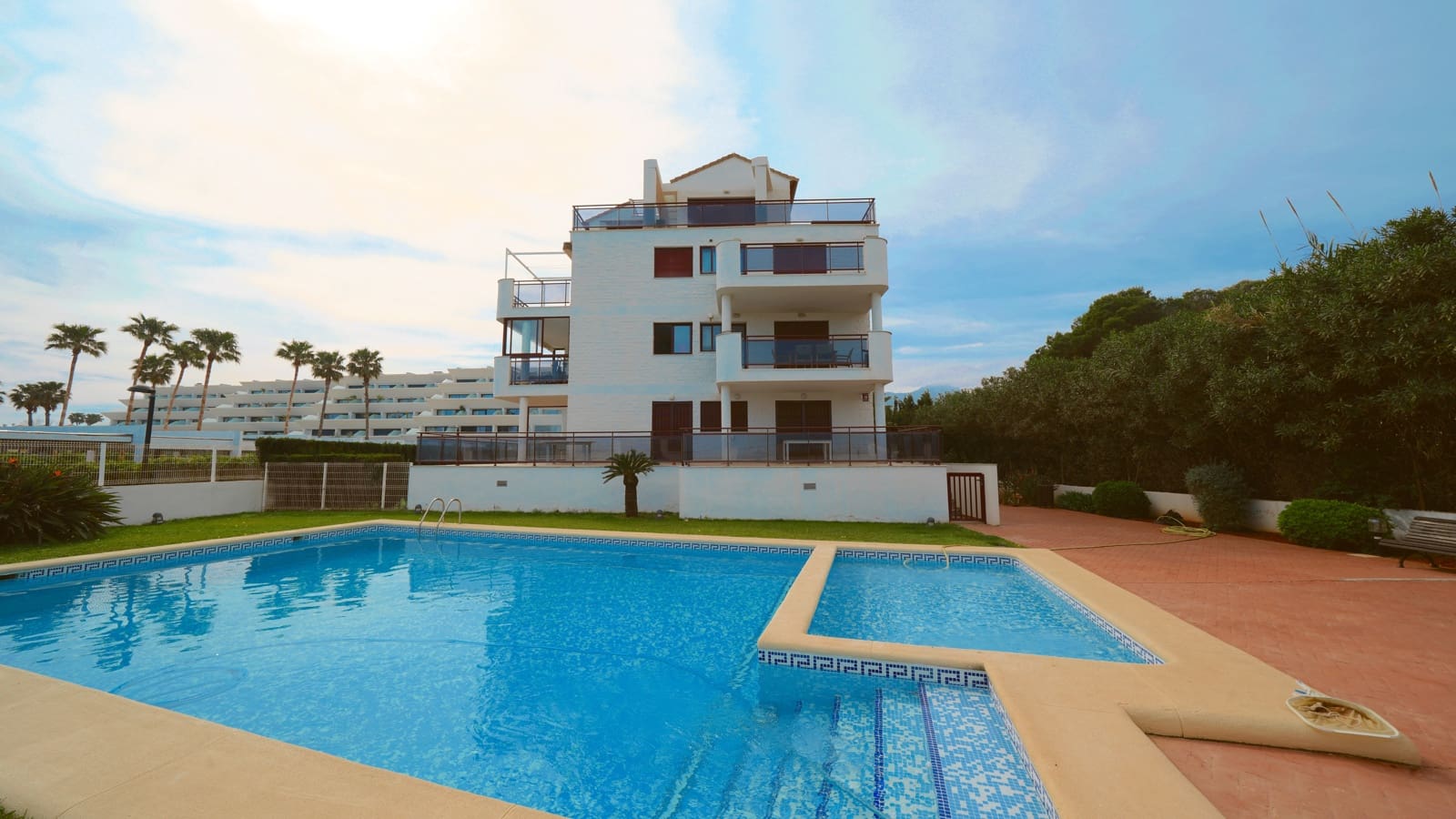 3 chambre Appartement à vendre à Denia avec piscine garage - 480 000 € (Ref: 9697878)