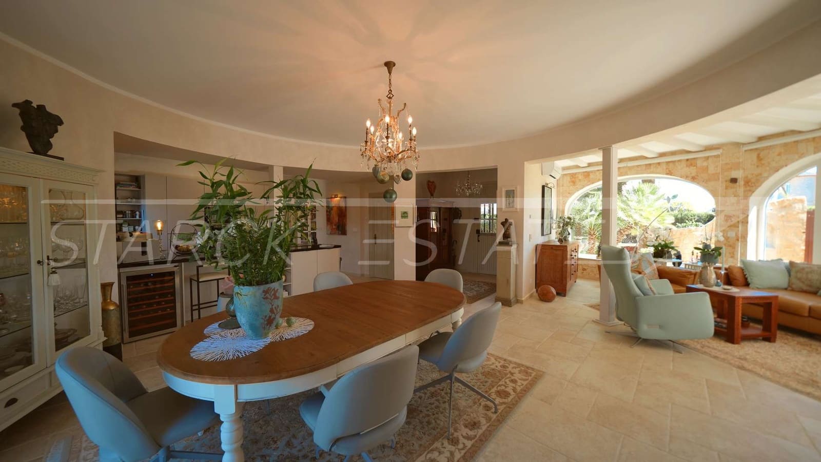 Chalet de 3 habitaciones en Els Poblets en venta con piscina garaje - 950.000 € (Ref: 9703252)