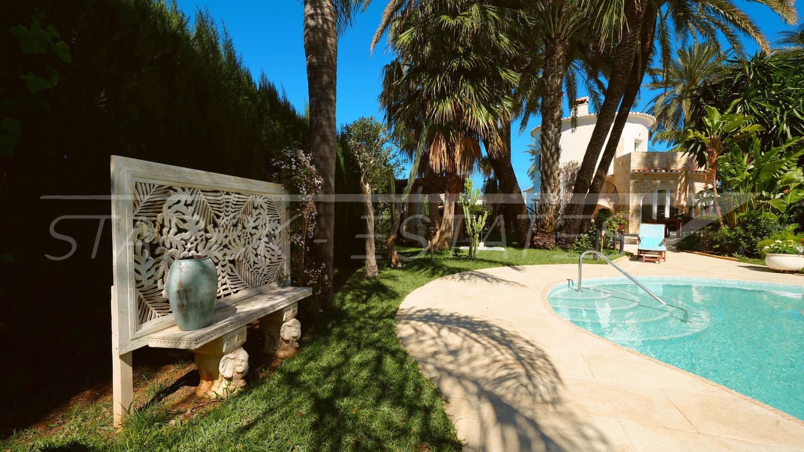 Chalet de 3 habitaciones en Els Poblets en venta con piscina garaje - 950.000 € (Ref: 9703252)