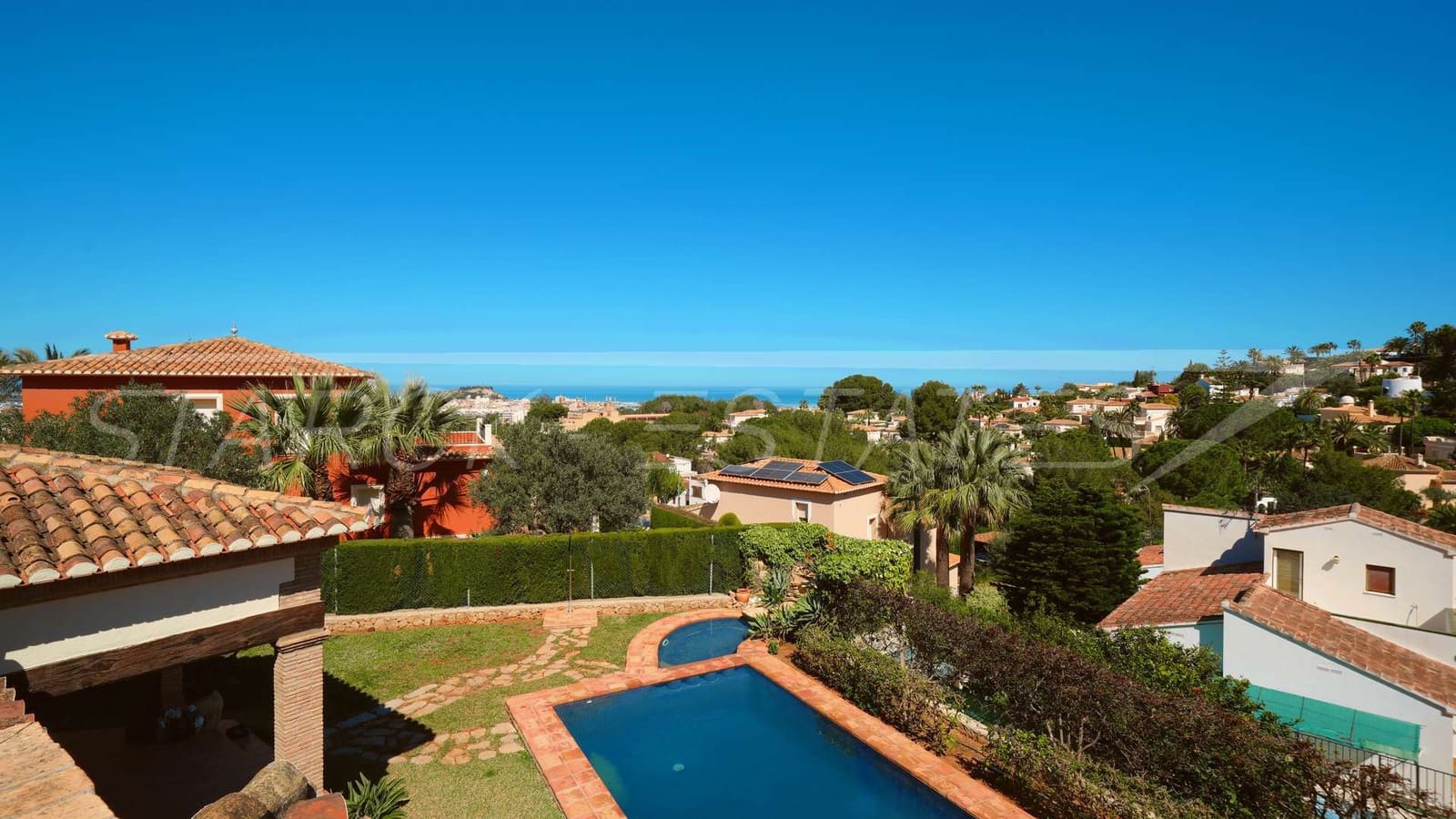 3 Zimmer Villa zu verkaufen in Denia mit Pool - 875.000 € (Ref: 9703348)