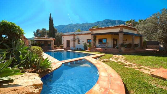 3 camera da letto Villa in vendita in El Montgó, Dénia con piscina - 875.000 € (Rif: 9703348)