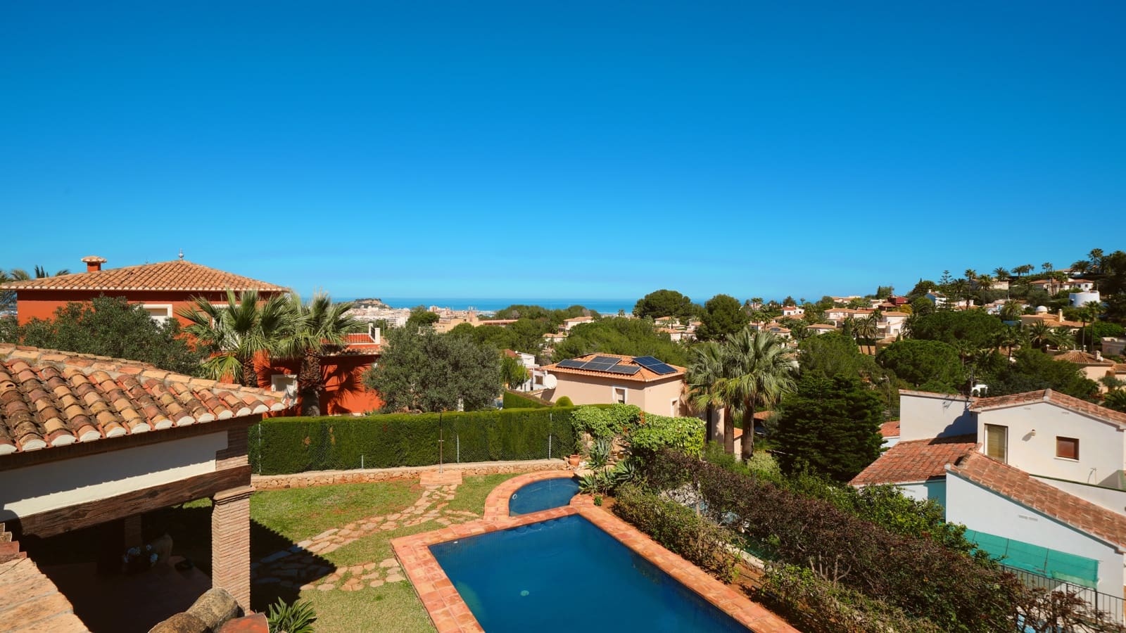 3 soverom Villa til salgs i Denia med svømmebasseng garasje - € 875 000 (Ref: 9703348)