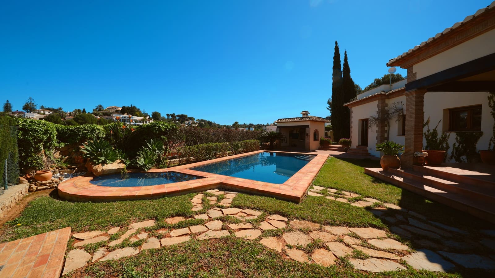 3 soverom Villa til salgs i Denia med svømmebasseng garasje - € 875 000 (Ref: 9703348)