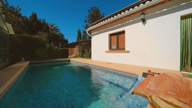 4 soveværelse Finca/Landehus til salg i Pedreguer med swimmingpool garage - € 1.150.000 (Ref: 9793906)