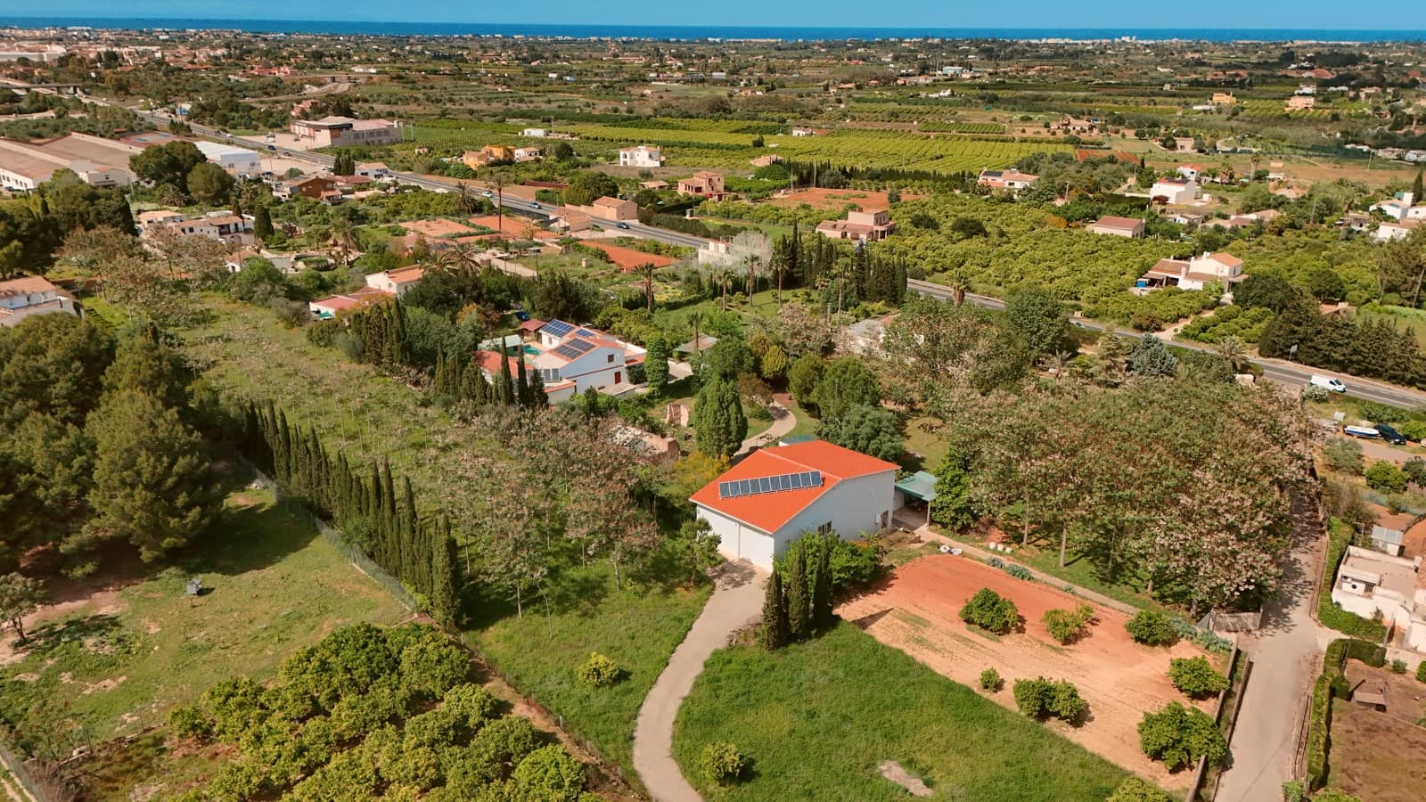 4 soverom Finca/Herregård til salgs i Pedreguer med svømmebasseng garasje - € 1 150 000 (Ref: 9793906)