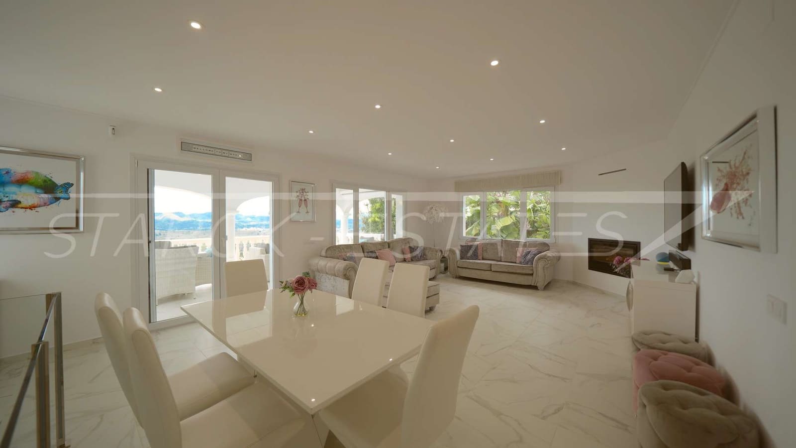 4 soveværelse Villa til salg i Javea / Xabia med swimmingpool - € 1.395.000 (Ref: 9841598)
