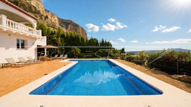 4 soverom Villa til salgs i Centro ciudad, Javea / Xàbia med svømmebasseng - € 1 395 000 (Ref: 9841598)