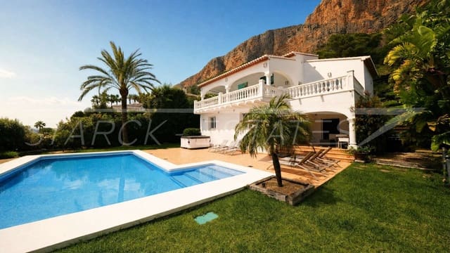 4 soverom Villa til salgs i Centro ciudad, Javea / Xàbia med svømmebasseng - € 1 395 000 (Ref: 9841598)