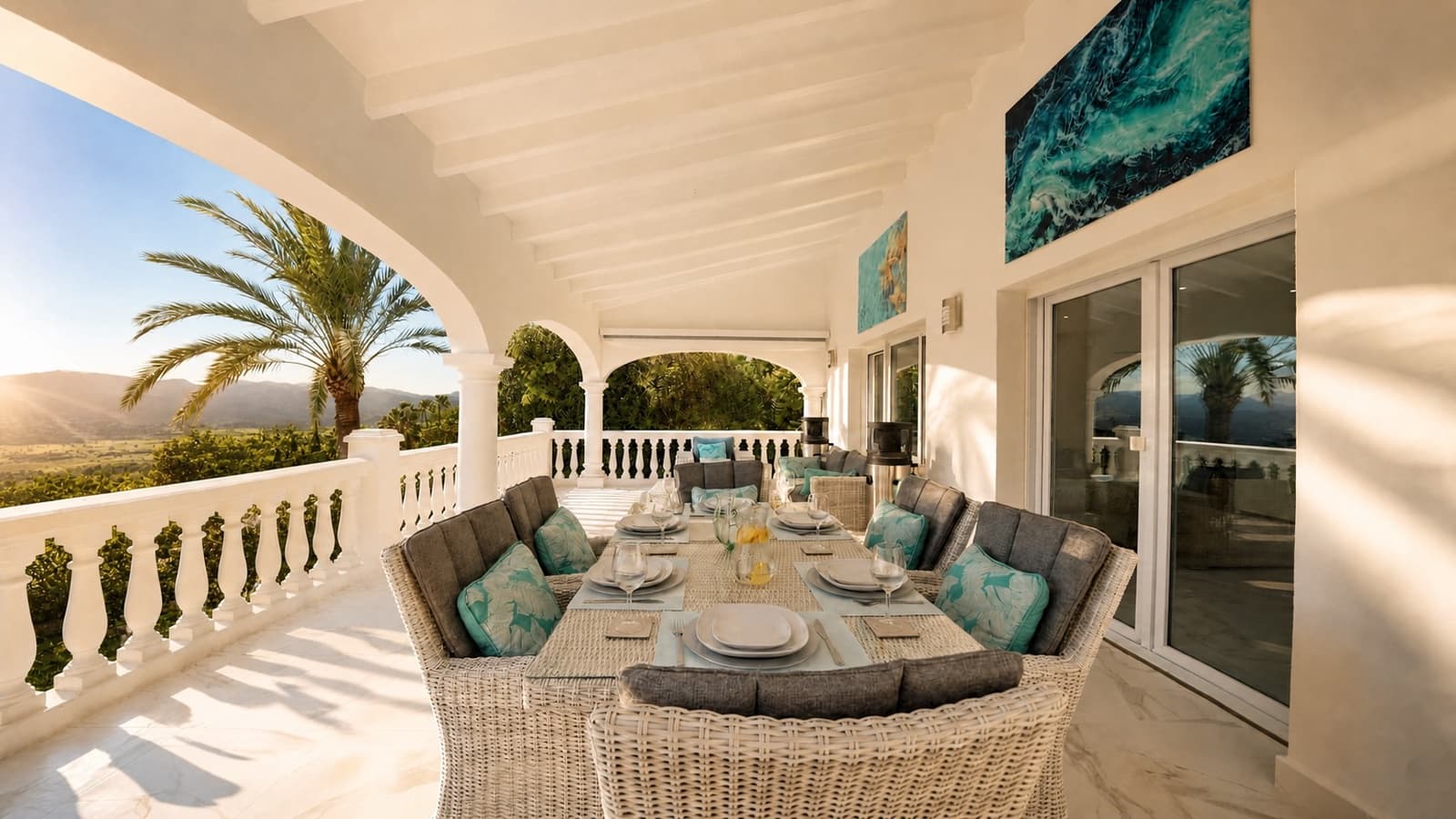 4 soverom Villa til salgs i Javea / Xabia med svømmebasseng garasje - € 1 395 000 (Ref: 9841598)
