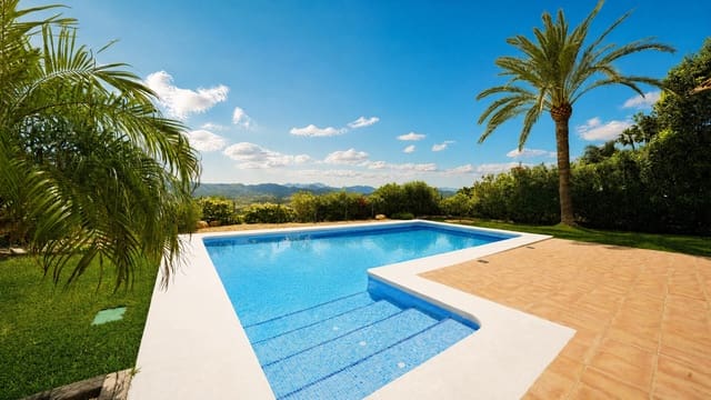 4 quarto Moradia para venda em Montgó - Ermita, Javea / Xàbia com piscina - 1 395 000 € (Ref: 9841598)