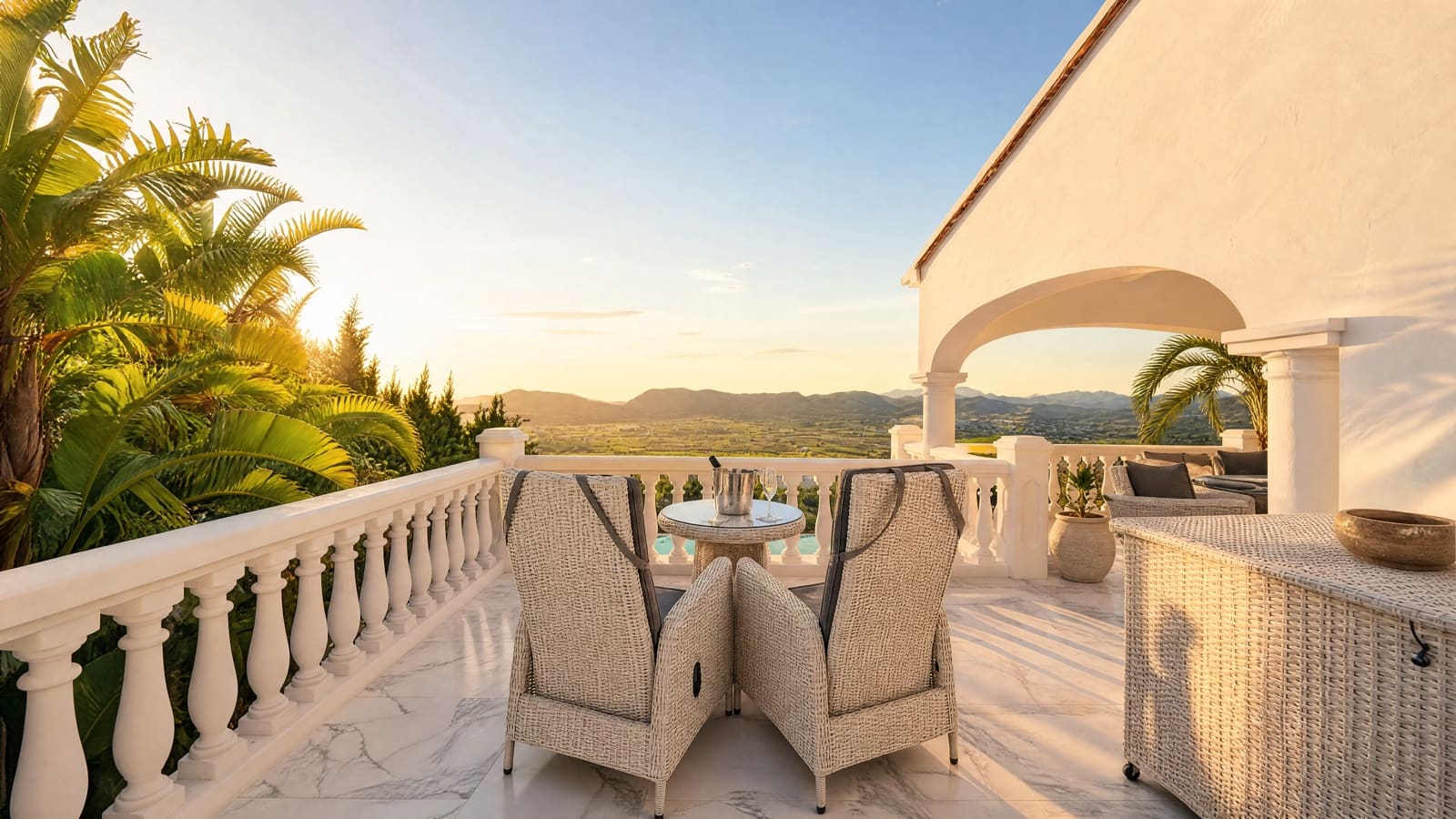 4 soverom Villa til salgs i Javea / Xabia med svømmebasseng garasje - € 1 395 000 (Ref: 9841598)
