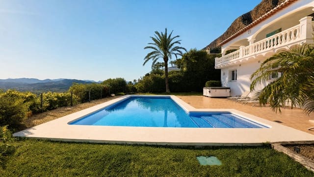 4 quarto Moradia para venda em Montgó - Ermita, Javea / Xàbia com piscina - 1 395 000 € (Ref: 9841598)