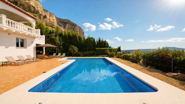 4 quarto Moradia para venda em Montgó - Ermita, Javea / Xàbia com piscina - 1 395 000 € (Ref: 9841598)