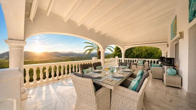 4 quarto Moradia para venda em Montgó - Ermita, Javea / Xàbia com piscina - 1 395 000 € (Ref: 9841598)