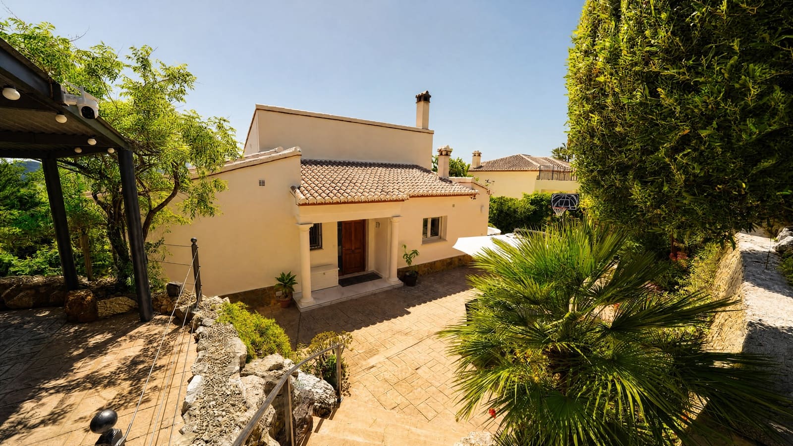 4 soverom Villa til salgs i Javea / Xabia med svømmebasseng garasje - € 1 395 000 (Ref: 9841598)