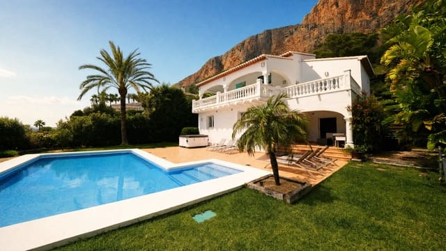 4 quarto Moradia para venda em Montgó - Ermita, Javea / Xàbia com piscina - 1 395 000 € (Ref: 9841598)