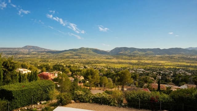 4 quarto Moradia para venda em Montgó - Ermita, Javea / Xàbia com piscina - 1 395 000 € (Ref: 9841598)