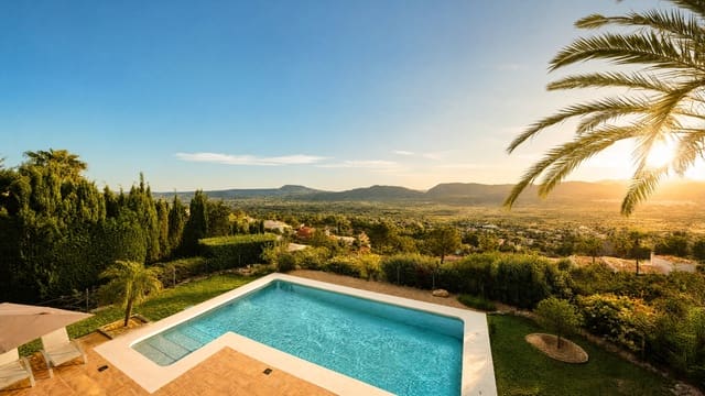 4 quarto Moradia para venda em Montgó - Ermita, Javea / Xàbia com piscina - 1 395 000 € (Ref: 9841598)