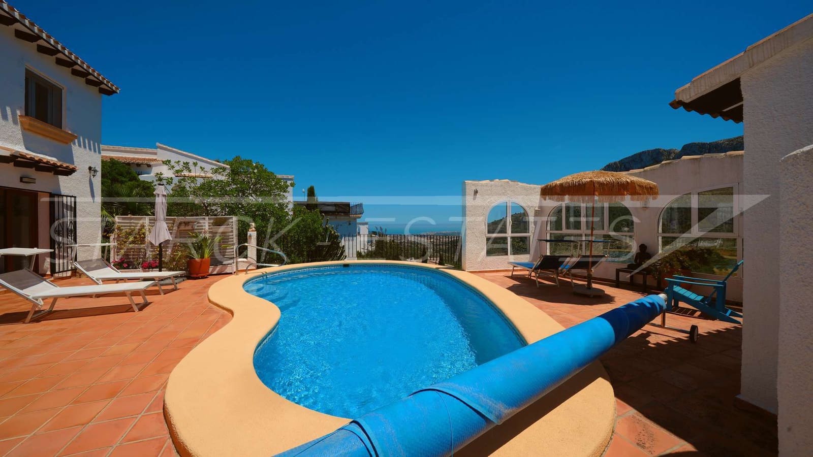 3 chambre Villa/Maison à vendre à Monte Pego avec piscine - 595 000 € (Ref: 9863451)