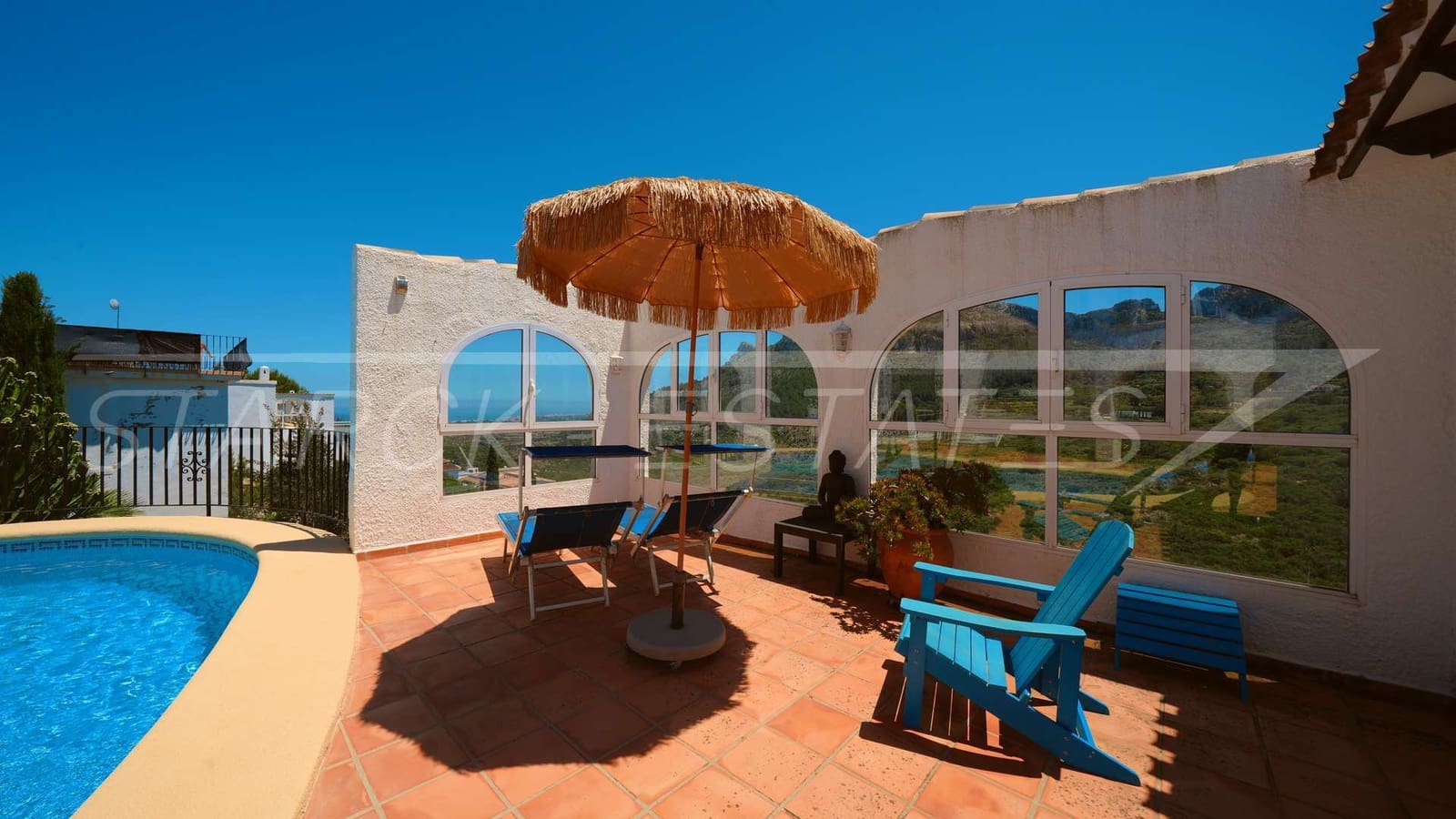 3 chambre Villa/Maison à vendre à Monte Pego avec piscine - 595 000 € (Ref: 9863451)