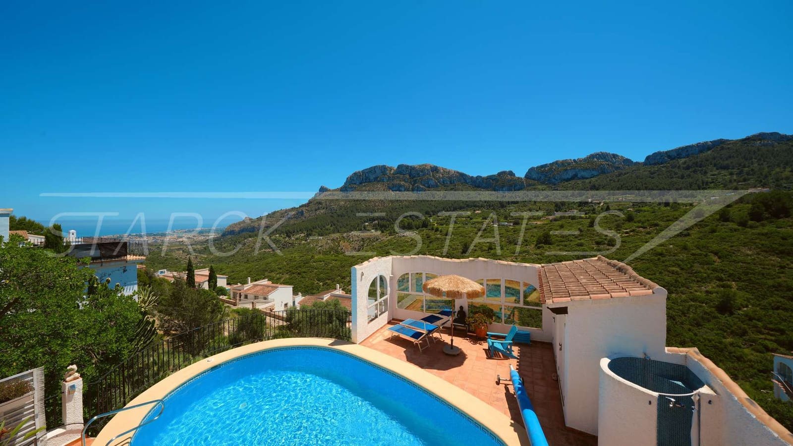3 chambre Villa/Maison à vendre à Monte Pego avec piscine - 595 000 € (Ref: 9863451)