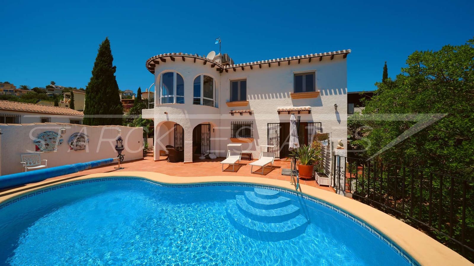 3 chambre Villa/Maison à vendre à Monte Pego avec piscine - 595 000 € (Ref: 9863451)
