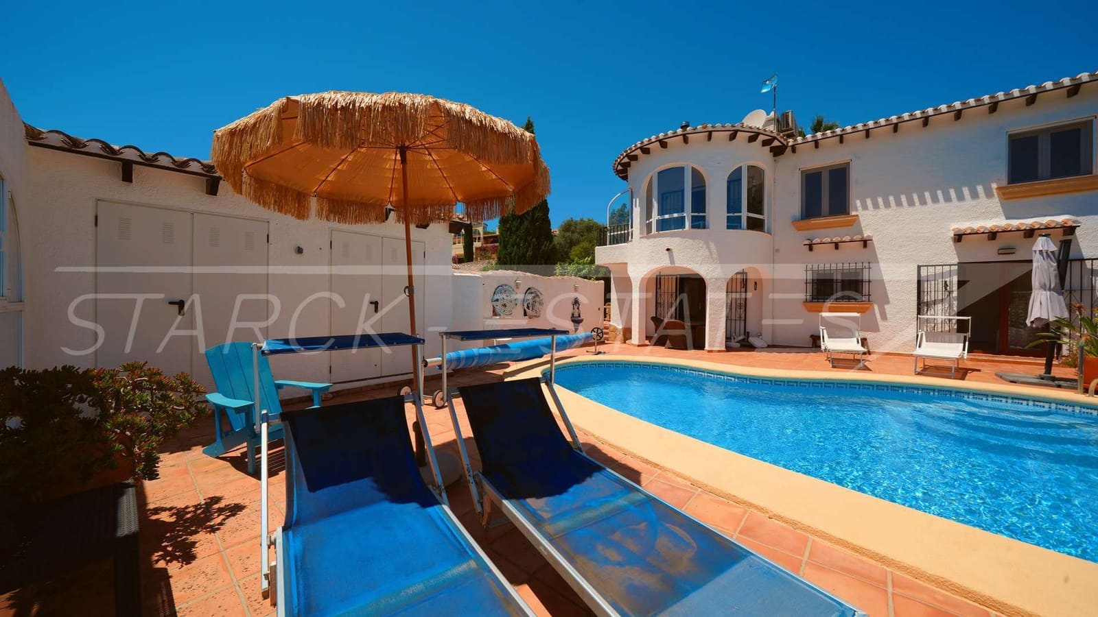 3 chambre Villa/Maison à vendre à Monte Pego avec piscine - 595 000 € (Ref: 9863451)