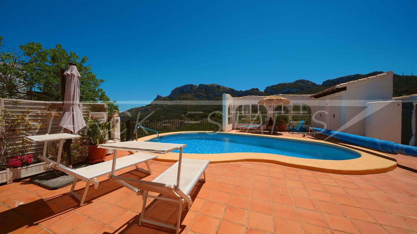 3 chambre Villa/Maison à vendre à Monte Pego avec piscine - 595 000 € (Ref: 9863451)