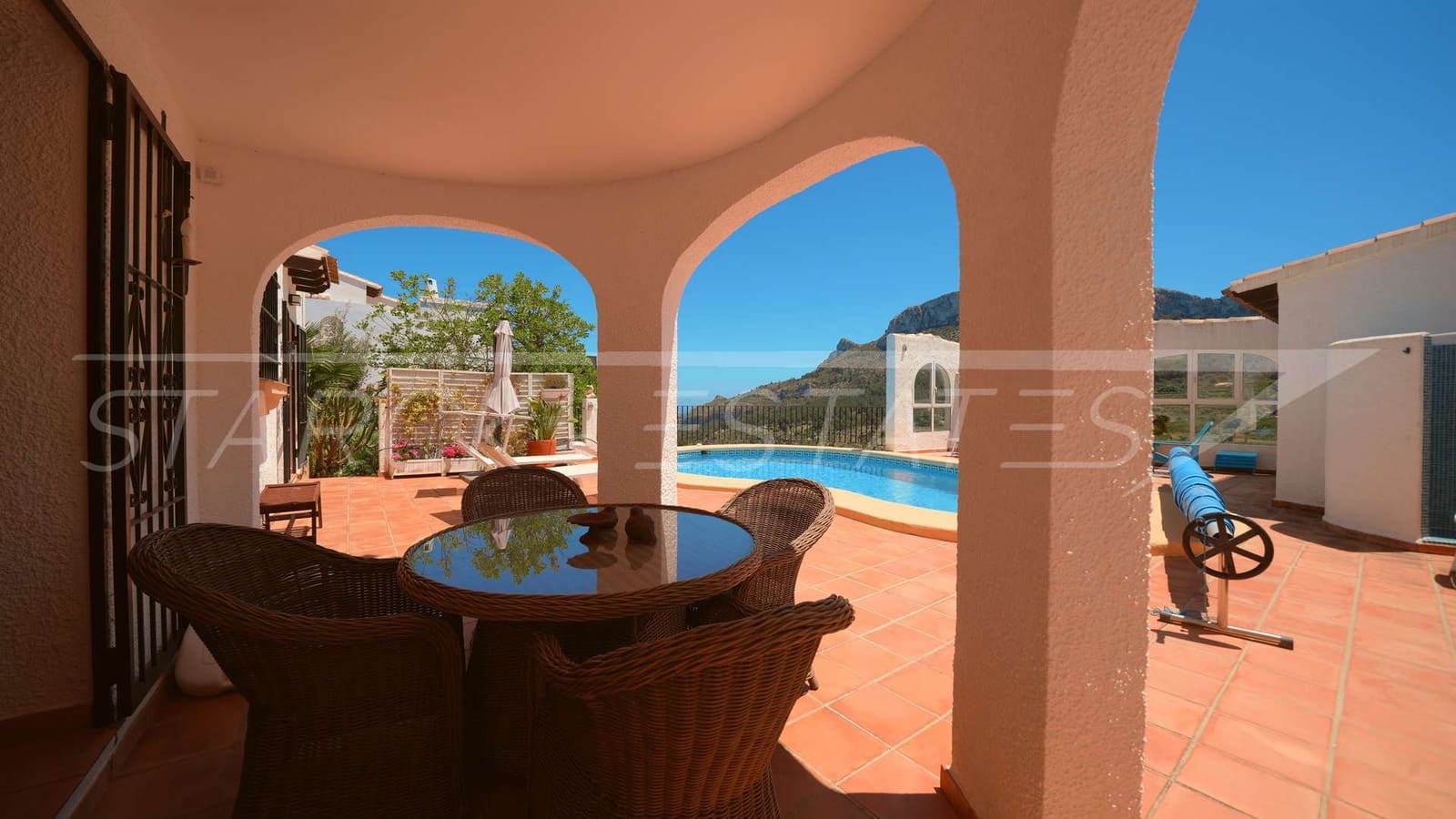 3 chambre Villa/Maison à vendre à Monte Pego avec piscine - 595 000 € (Ref: 9863451)