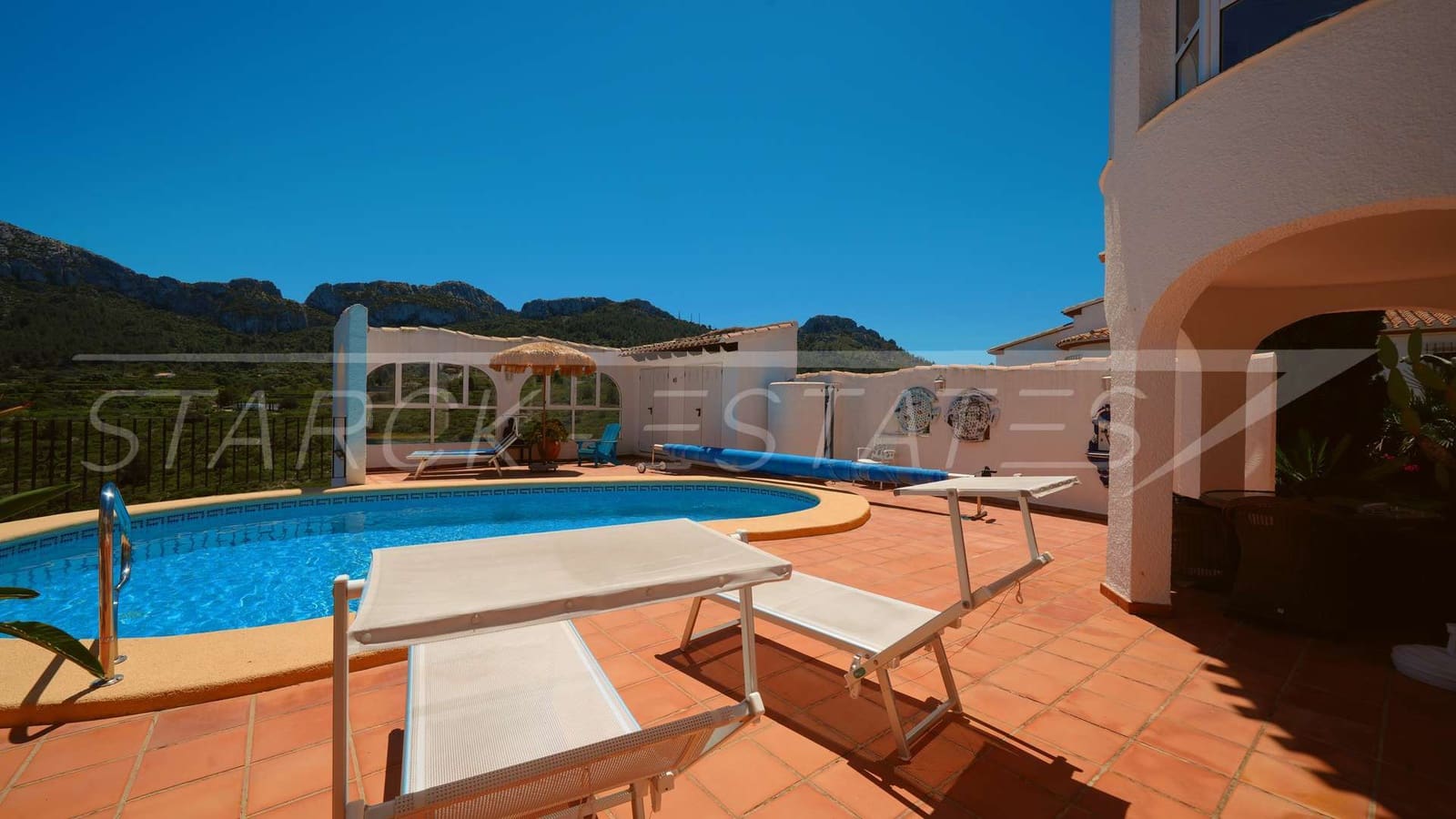 3 chambre Villa/Maison à vendre à Monte Pego avec piscine - 595 000 € (Ref: 9863451)