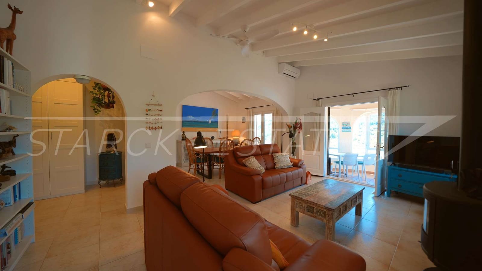 3 chambre Villa/Maison à vendre à Monte Pego avec piscine - 595 000 € (Ref: 9863451)