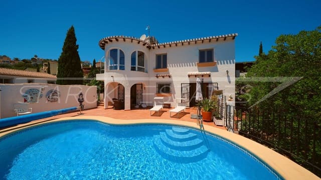 3 chambre Villa/Maison à vendre à Monte Pego, Pego avec piscine - 595 000 € (Ref: 9863451)
