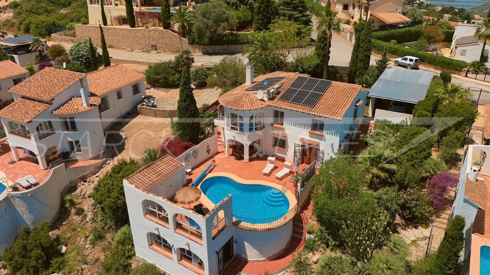 3 chambre Villa/Maison à vendre à Monte Pego avec piscine - 595 000 € (Ref: 9863451)