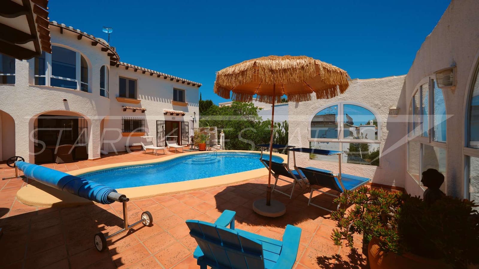 3 chambre Villa/Maison à vendre à Monte Pego avec piscine - 595 000 € (Ref: 9863451)