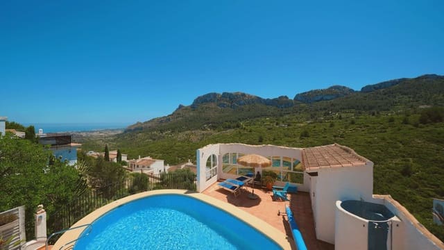 3 sovrum Villa till salu i Monte Pego, Pego med pool - 499 000 € (Ref: 9863451)