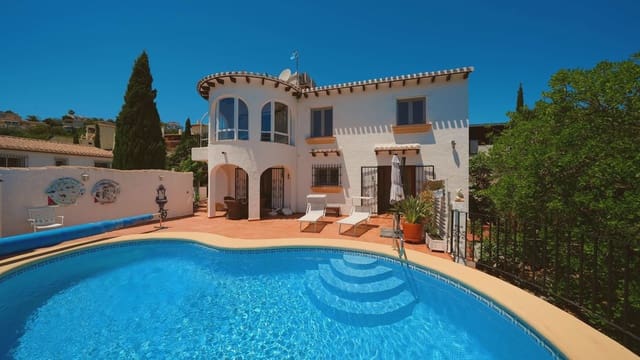 3 sovrum Villa till salu i Monte Pego, Pego med pool - 499 000 € (Ref: 9863451)