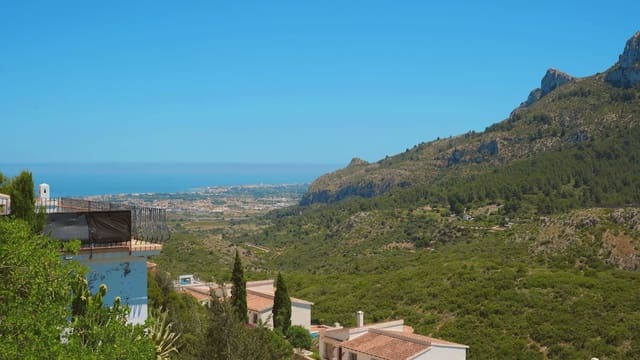 3 sovrum Villa till salu i Monte Pego, Pego med pool - 499 000 € (Ref: 9863451)