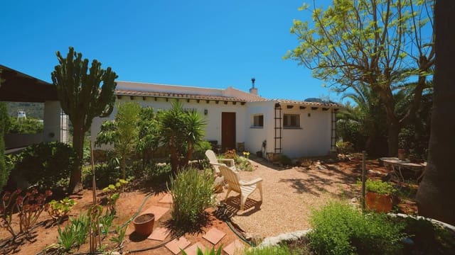 3 sovrum Villa till salu i Monte Pego, Pego med pool - 499 000 € (Ref: 9863451)
