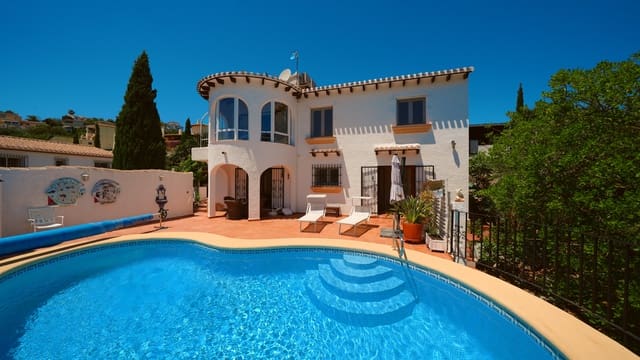 3 Zimmer Villa zu verkaufen in Monte Pego, Pego mit Pool - 499.000 € (Ref: 9863451)