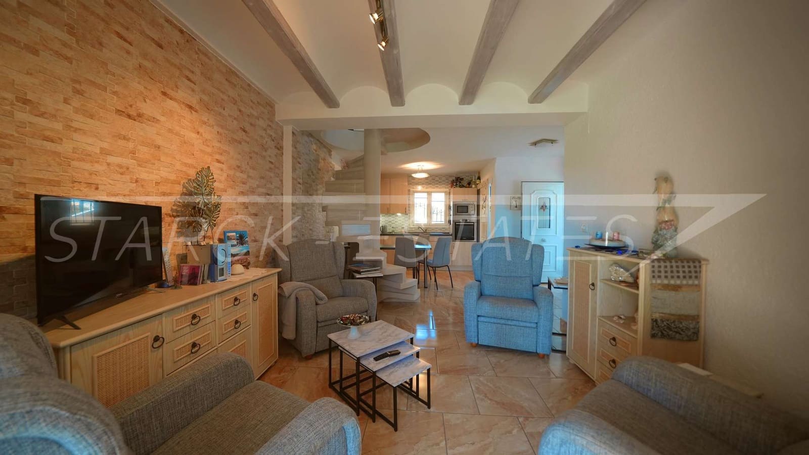 3 sypialnia Dom szeregowy na sprzedaż w Els Poblets z basenem - 299 000 € (Ref: 9867597)