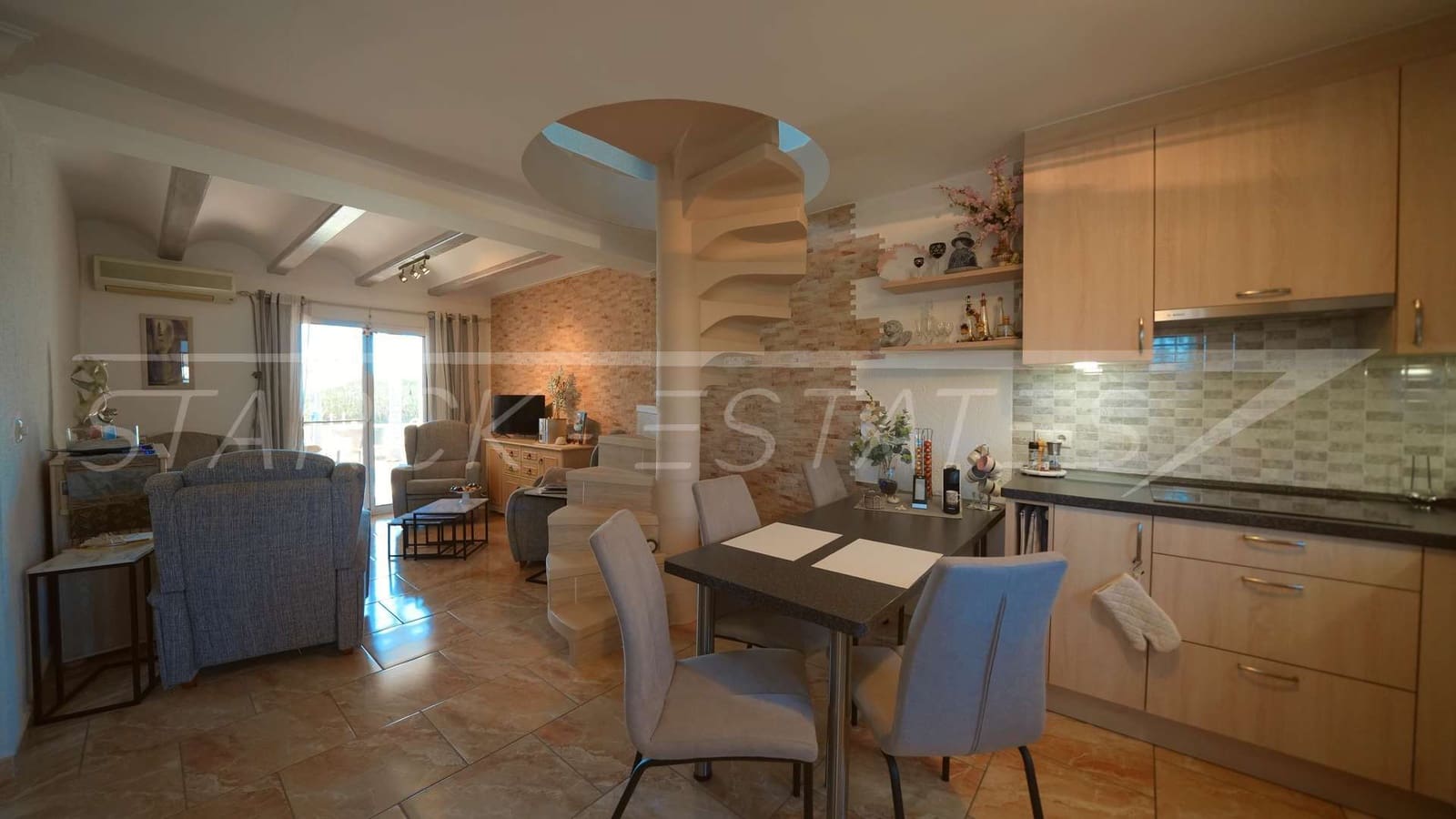 3 sypialnia Dom szeregowy na sprzedaż w Els Poblets z basenem - 299 000 € (Ref: 9867597)