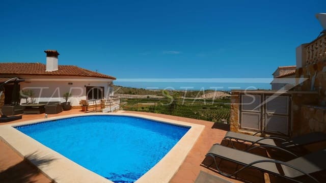 4 soverom Villa til salgs i Oliva Pueblo, Oliva med svømmebasseng - € 465 000 (Ref: 9905207)